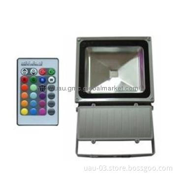 60W RGB LED FLOODLIGHT